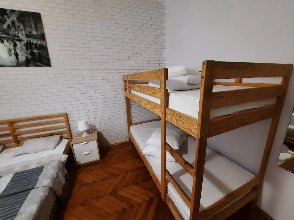 FAMILY ROOM STANDARD Room, Lorf Hostel and Apartments, Krakow