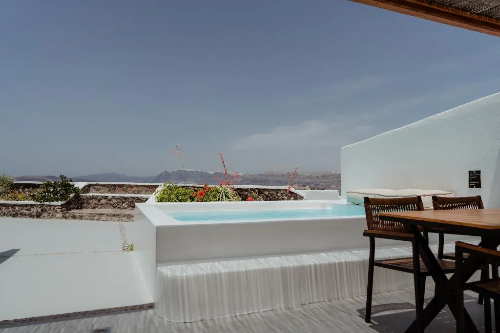 JUNIOR SUITE SEA VIEW Room, Goulielmos Hotel & Spa, Santorini