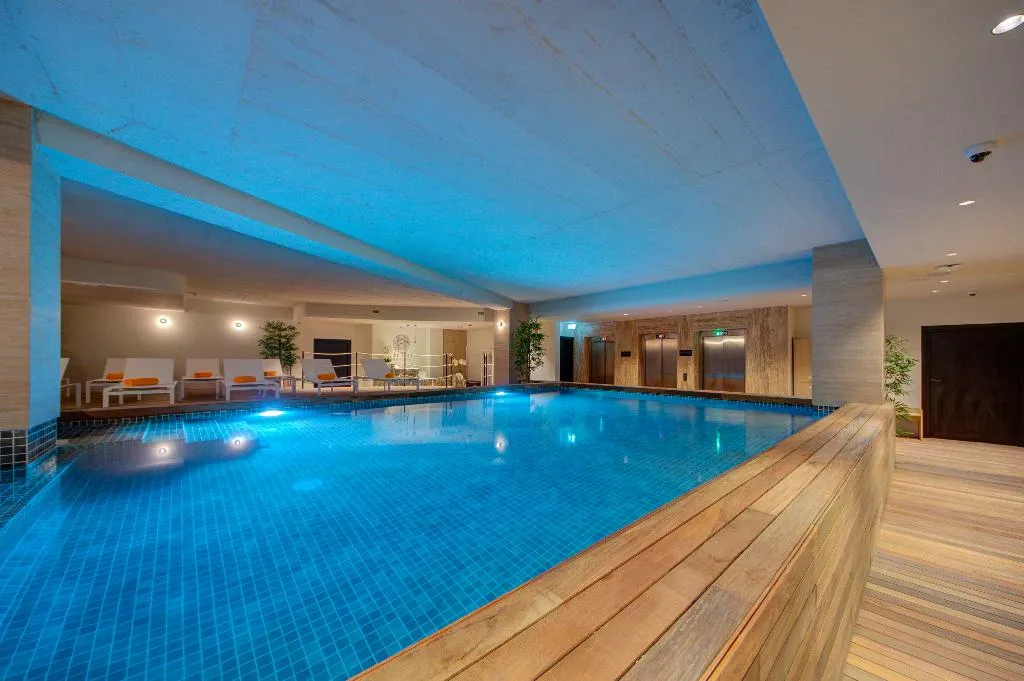 Pool, Noru Hotel, Malta