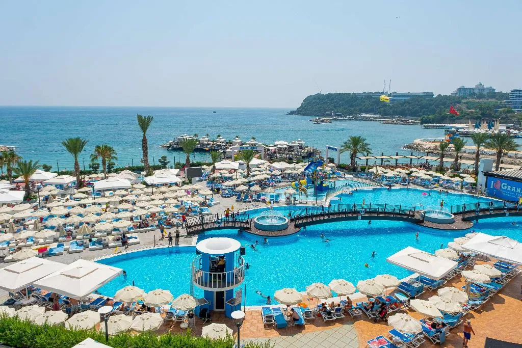Pool, Granada Luxury Okurcalar, Antalya