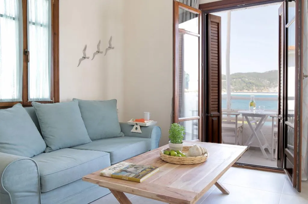 SUITE SEA VIEW Room, Skopelos Village Hotel, Skiathos
