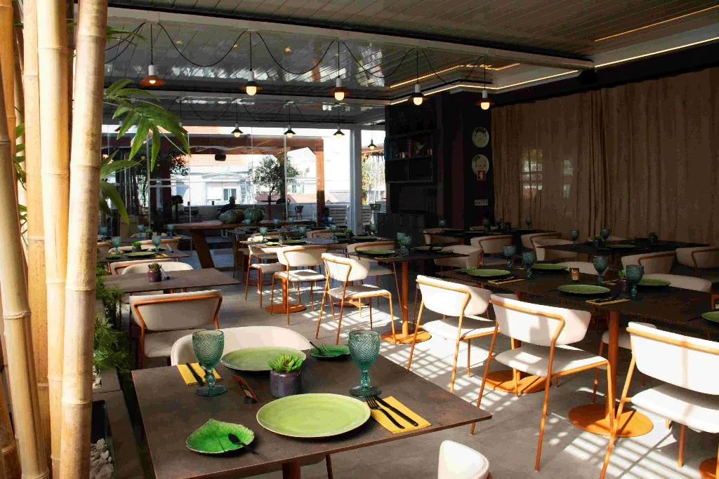 Restaurant, VIP Executive Picoas, Lisbon