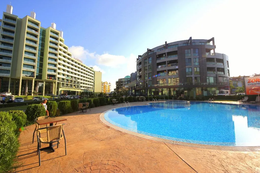 Pool, Menada Sunny Beach Plaza Apartments, Bourgas
