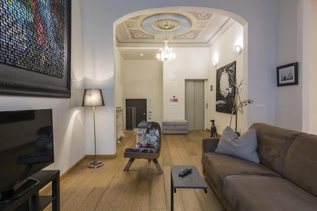 APARTMENT SUPERIOR TWO BEDROOMS Room, Florence Art Apartments, Florence