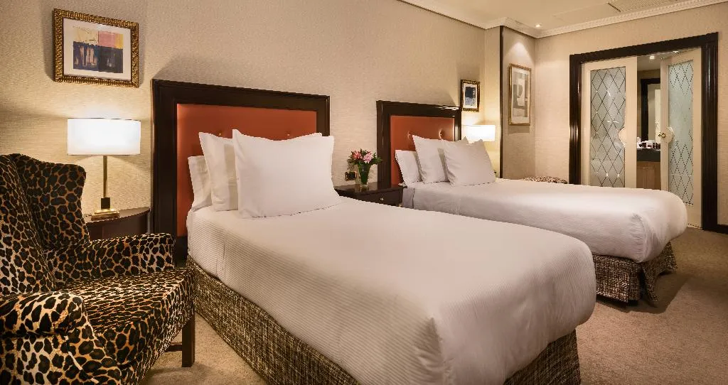 SINGLE DELUXE Room, Hyatt Regency Hesperia Madrid, Madrid