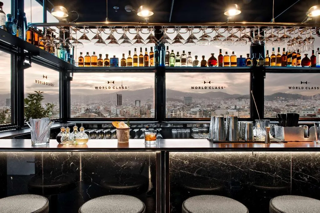 Bar, NH Collection Barcelona Gran Hotel Calderón, Barcelona