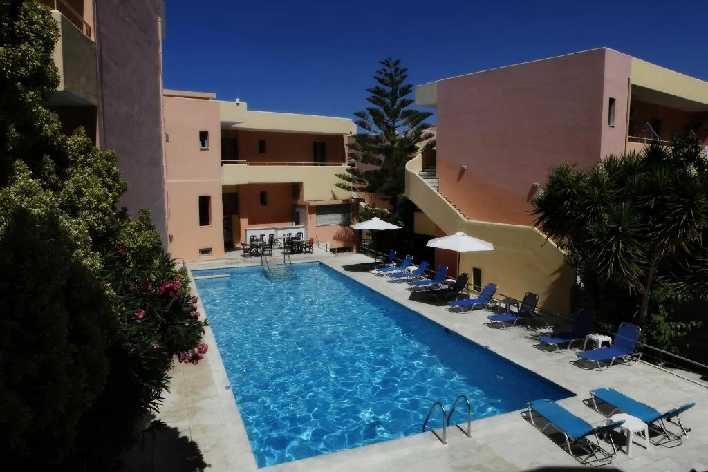 Pool, Fereniki Holiday Resort, Crete
