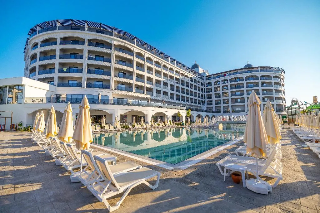 General view, Side Moon Palace Hotel, Antalya