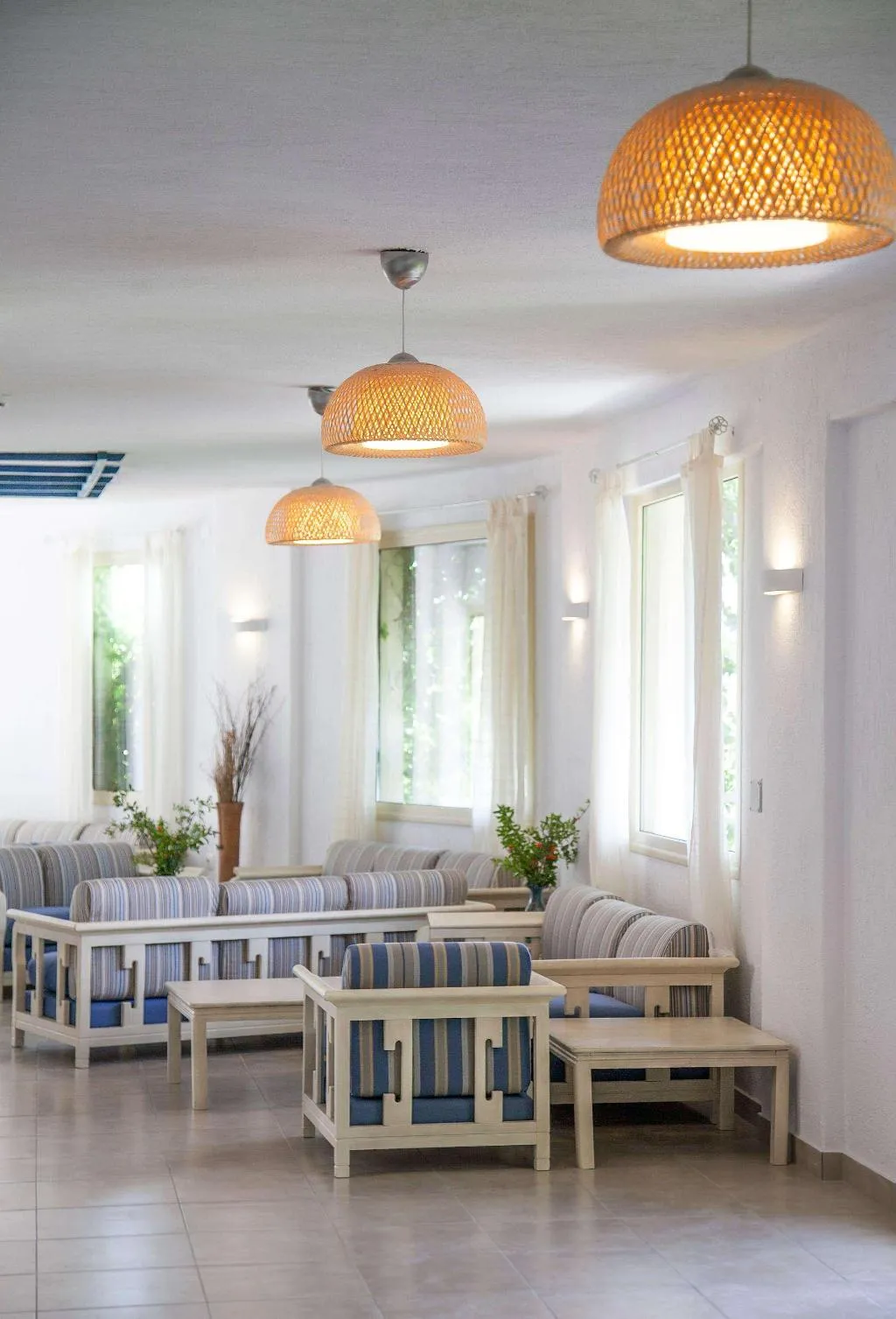 Lobby, Elpida Village, Crete