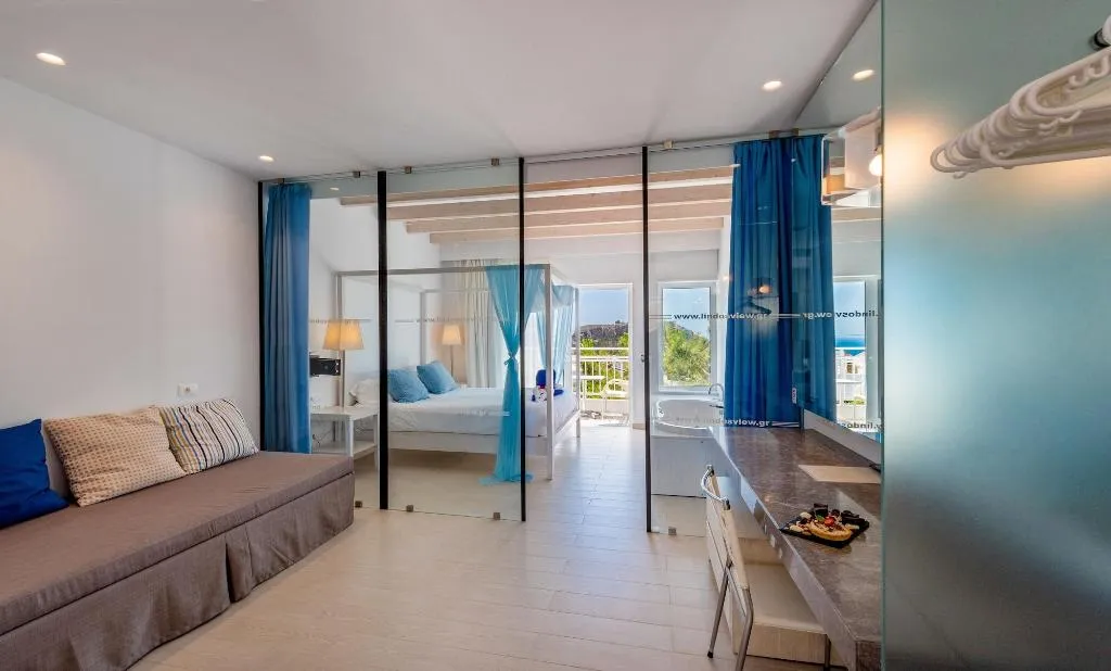 Room, Lindos View Hotel, Rhodes
