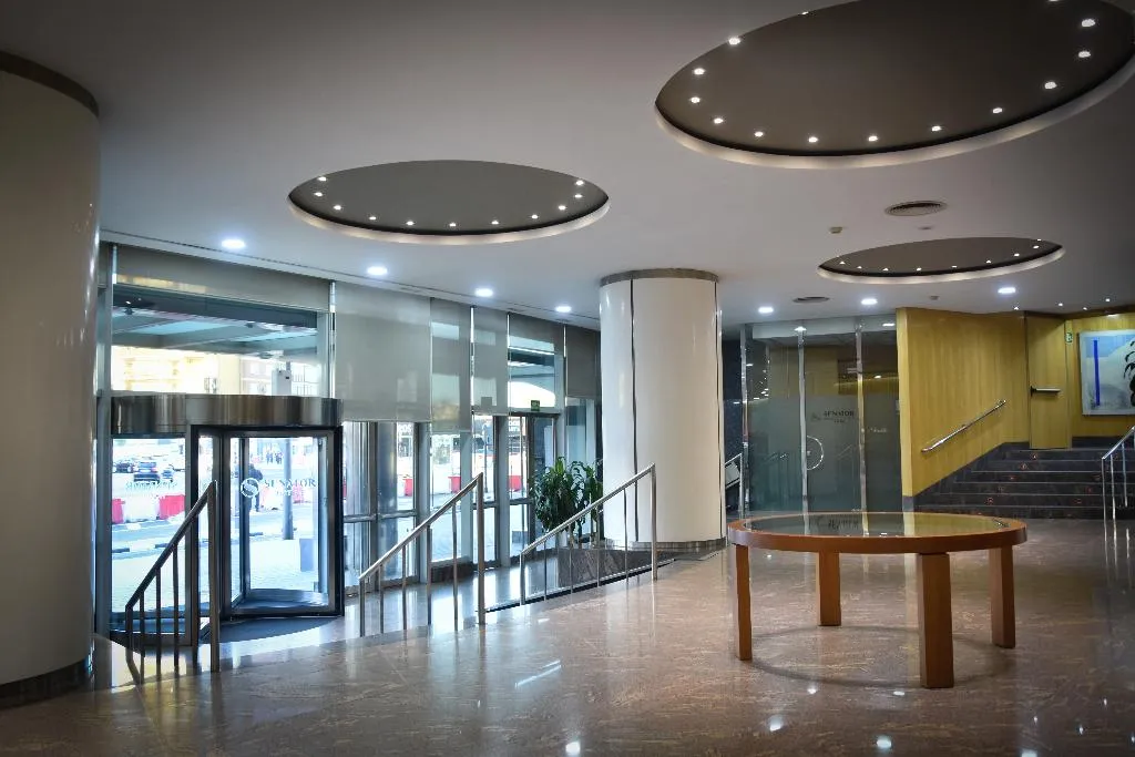 Lobby, Senator Parque Central Hotel, Valencia