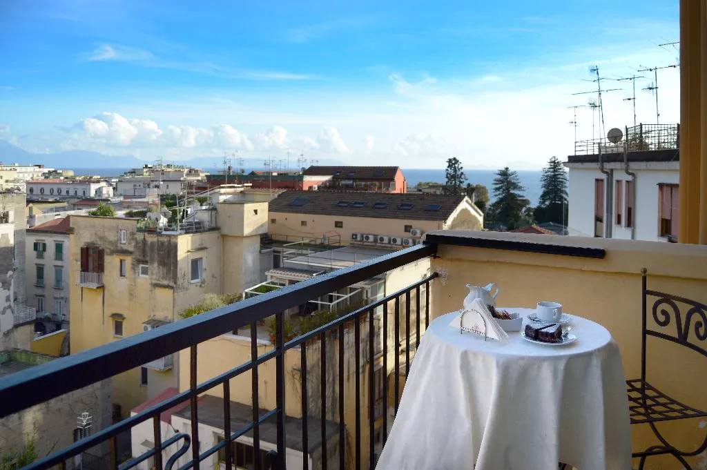 General view, Pinto-Storey Hotel, Naples