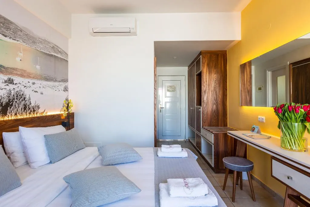 Double or Twin POOL VIEW Room, Atrium Ambiance Hotel, Crete
