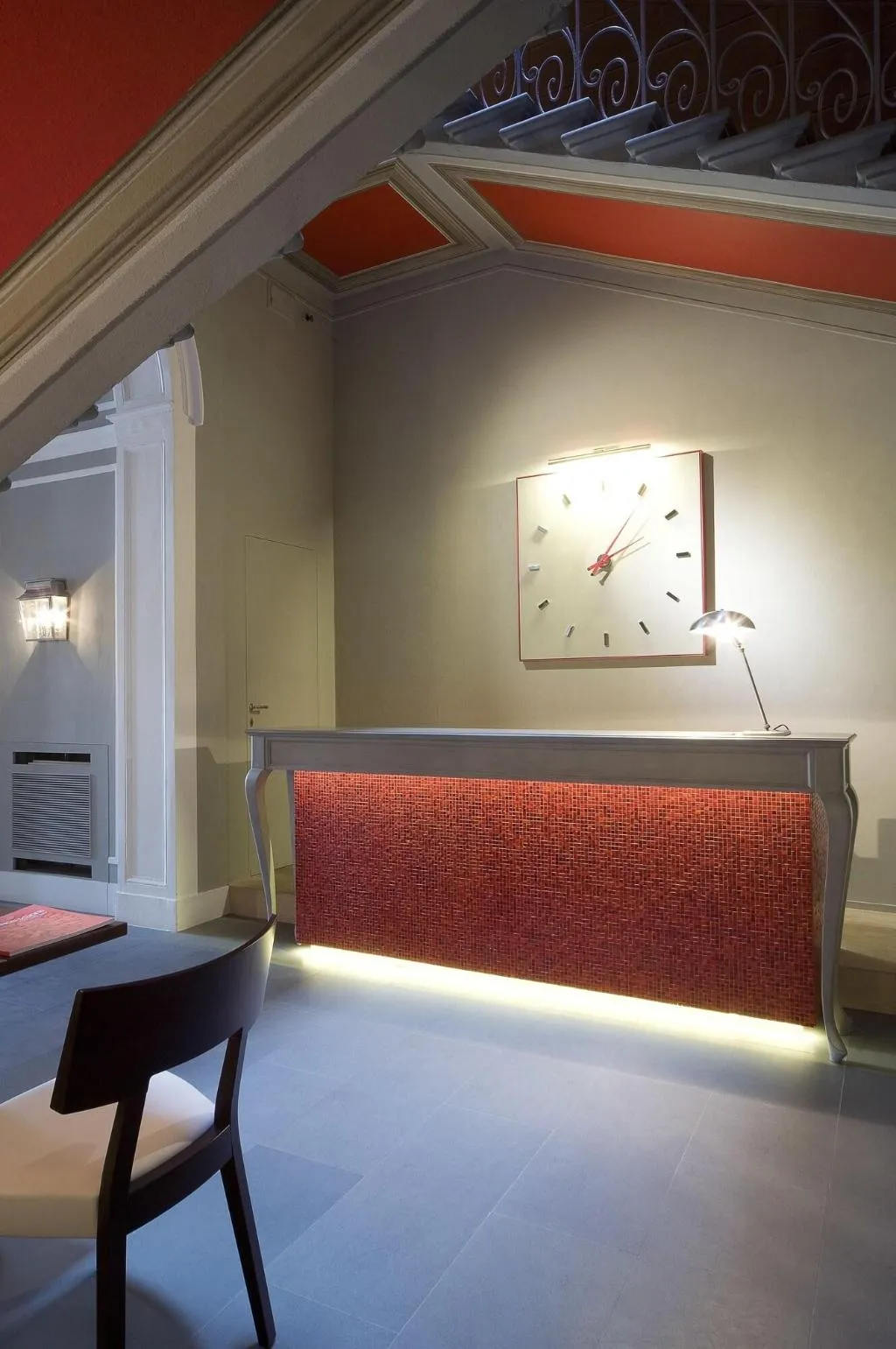 Lobby, Rosso23, Florence