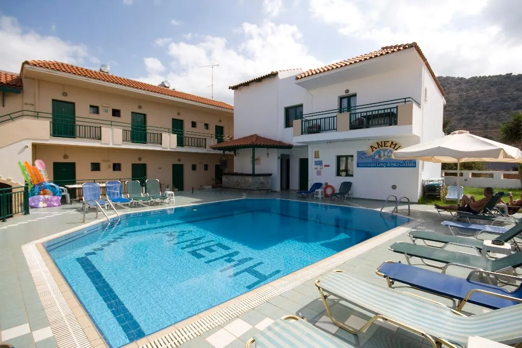 General view, Anemi Studios & Apartments, Crete