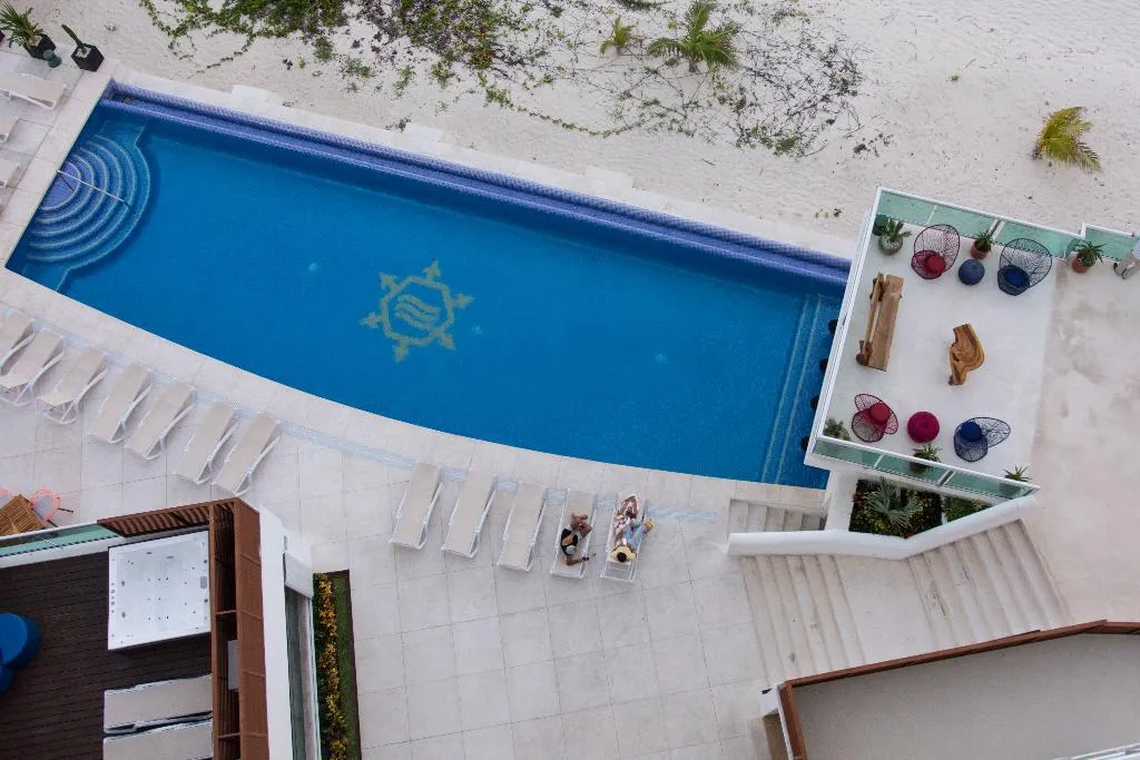 Terrace, Ocean Dream Cancun by GuruHotel, Cancun Area