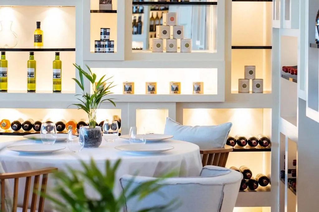 Restaurant, Hotel Arts, Barcelona