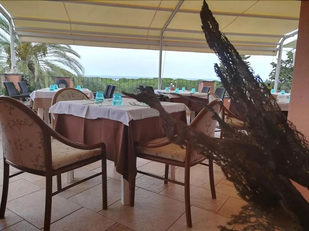 Terrace, Hotel Fuile E Mare, Olbia