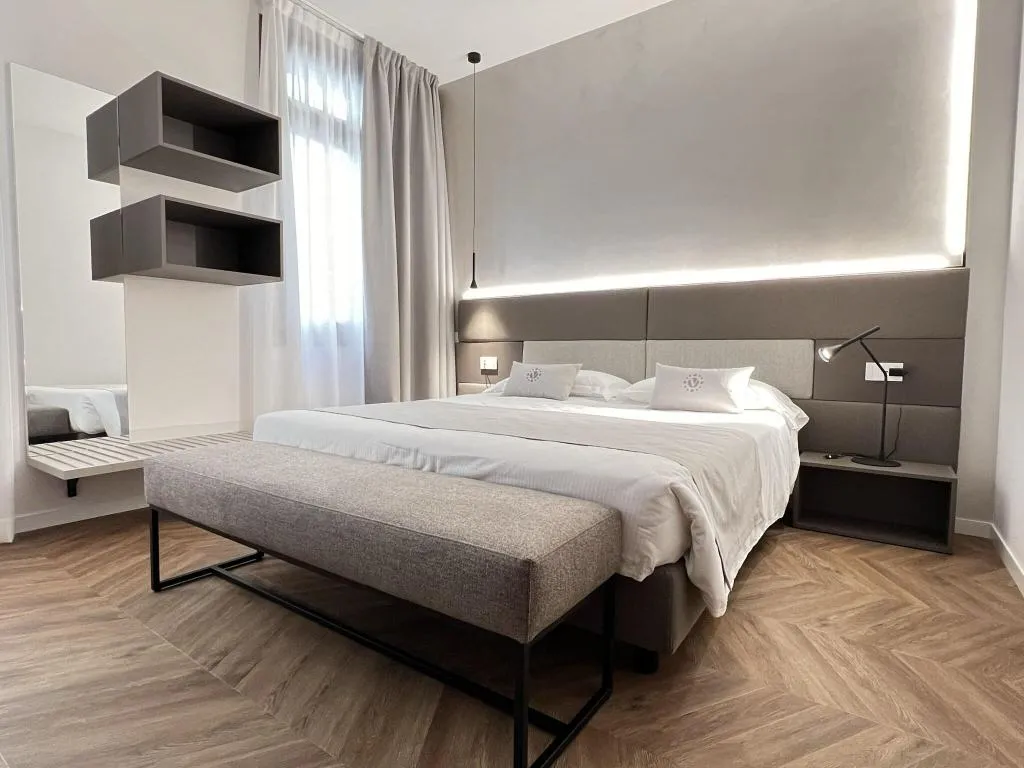 Double or Twin SUPERIOR WITH DOUBLE BED Room, Hotel Al Vivit, Venice