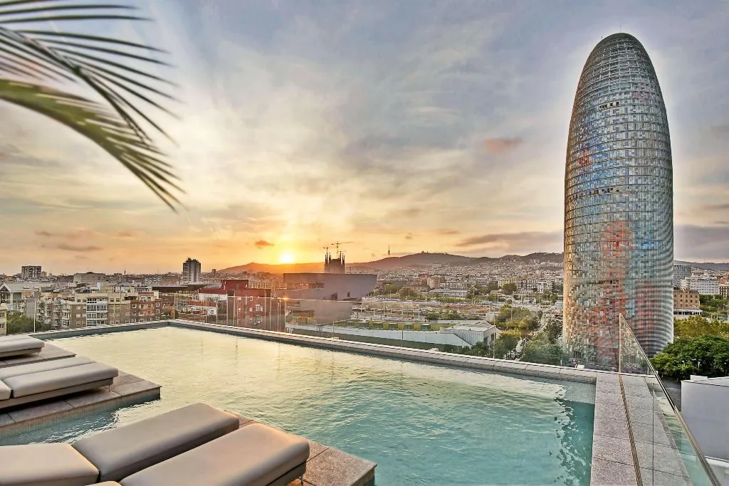 Pool, Hotel SB Glow, Barcelona