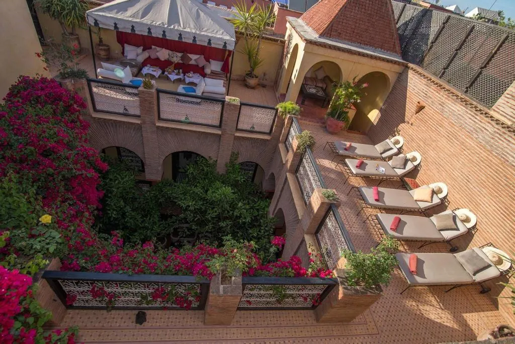 Lobby, Riad Samsli, Marrakech