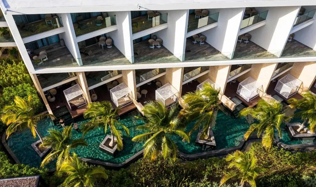 FAMILY ROOM OCEAN VIEW Room, Family Selection at Grand Palladium Costa Mujeres, Cancun Area