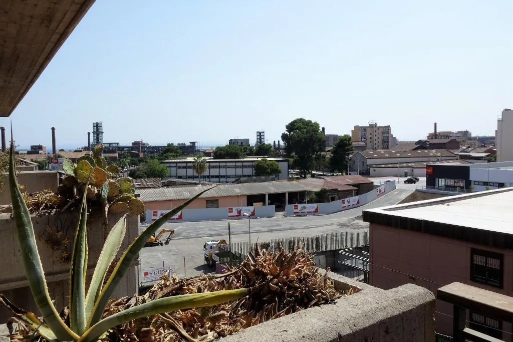 General view, Le Ciminiere Inn, Catania