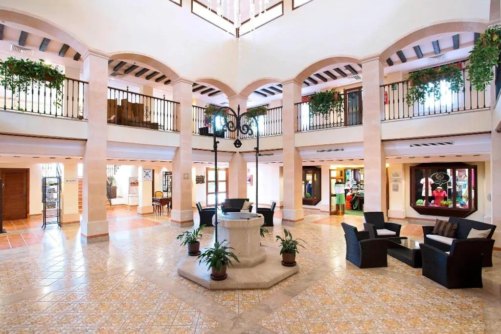 Lobby, Marriott's Club Son Antem, Majorca