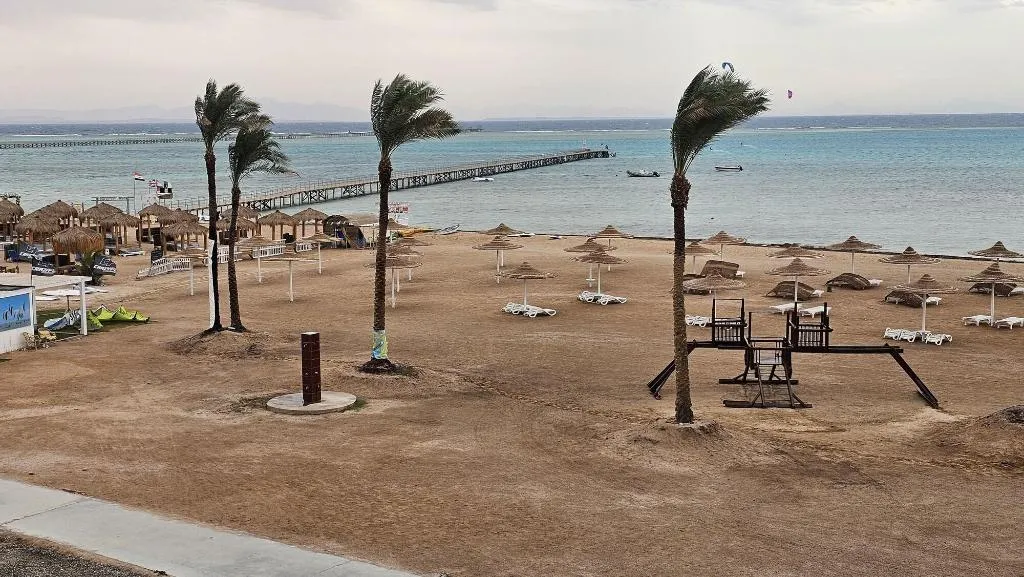 Beach, Sun Resort Aqua Park Sharm El-Sheikh, Red Sea Riviera