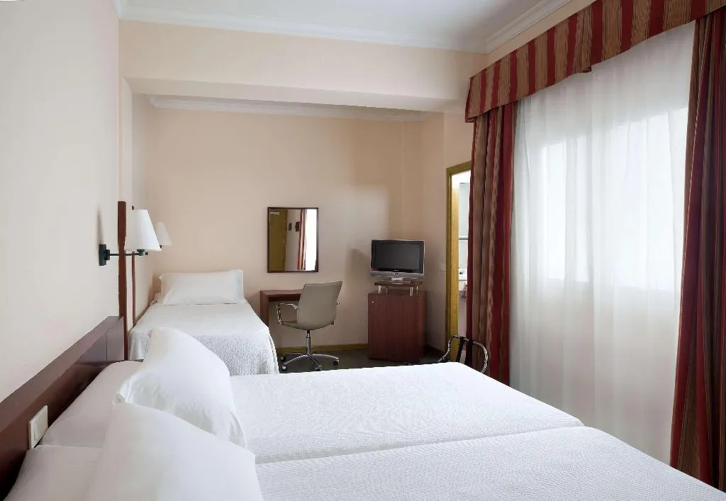 Room, NH Las Palmas Playa las Canteras, Gran Canaria