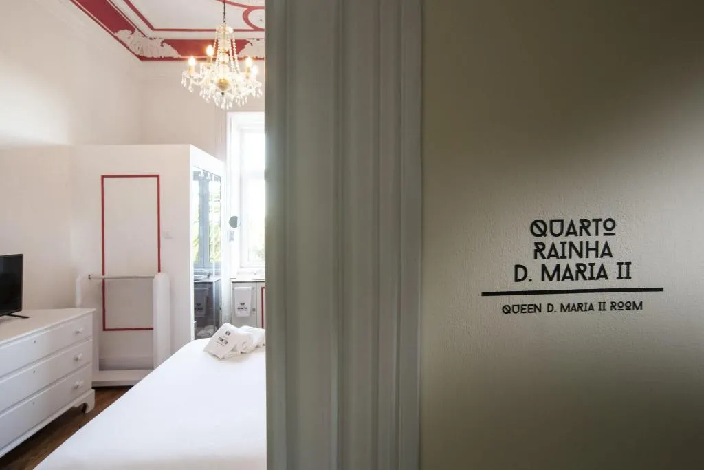 DOUBLE QUEEN SIZE BED Room, Casa do Príncipe, Lisbon
