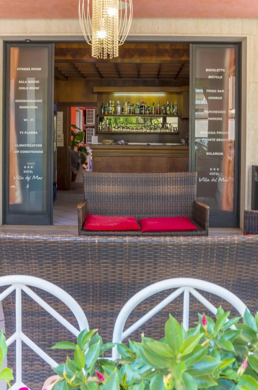 Lobby, Hotel Villa del Mar, Venice