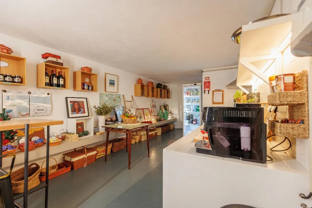 Lobby, Laranjal Farm House, Algarve
