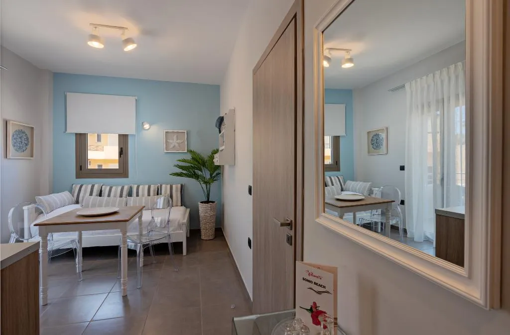 APARTMENT SEA VIEW ONE BEDROOM Room, Sonio Beach, Crete