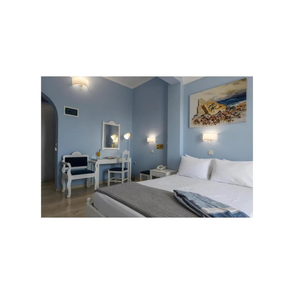 Room, Hotel Glaros, Santorini