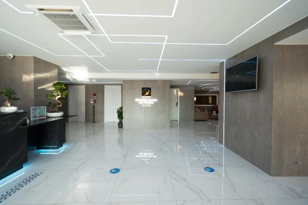 Lobby, Grande Hotel da Póvoa, Porto