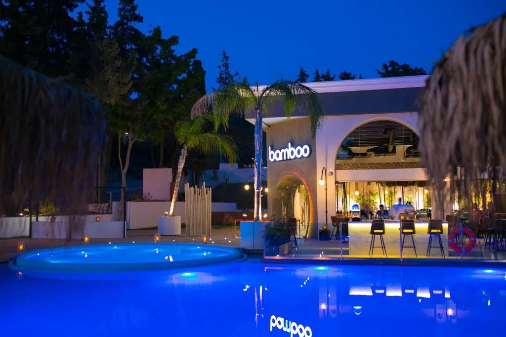 Sports and Entertainment, Bamboo Suites, Rhodes