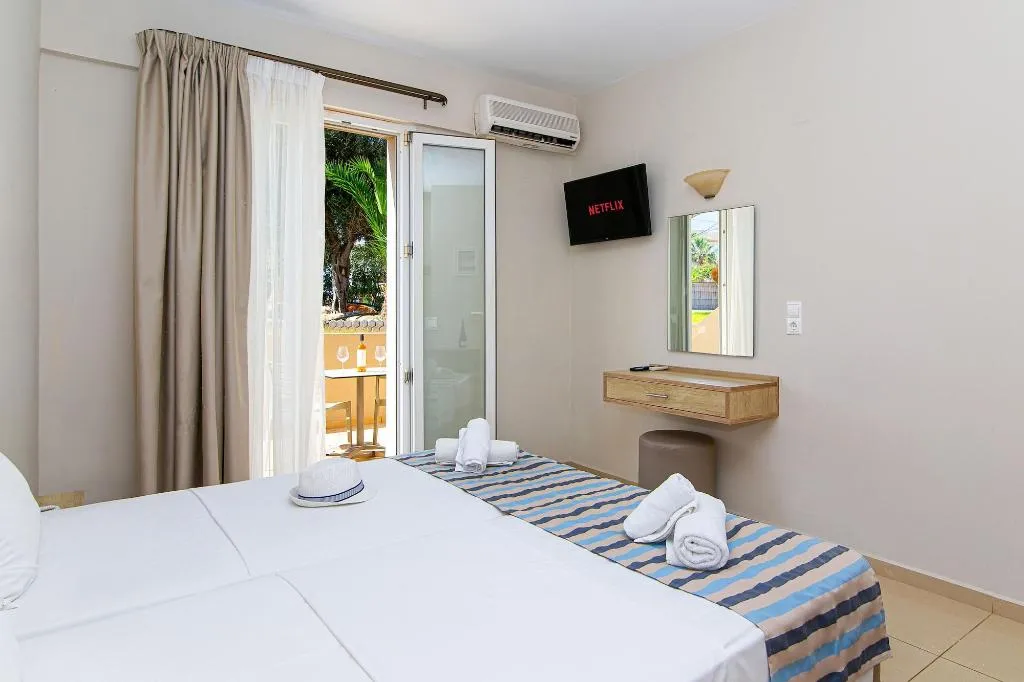 Room, Theo Star Beach Hotel, Crete