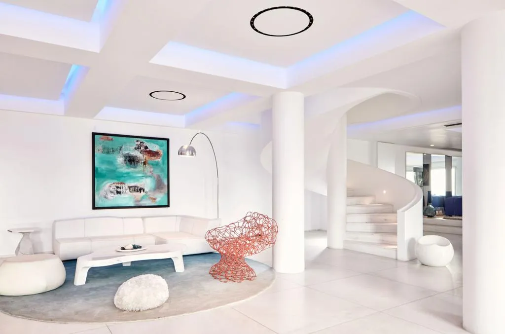 Lobby, Myconian Ambassador Hotel Relais & Chateaux, Mykonos