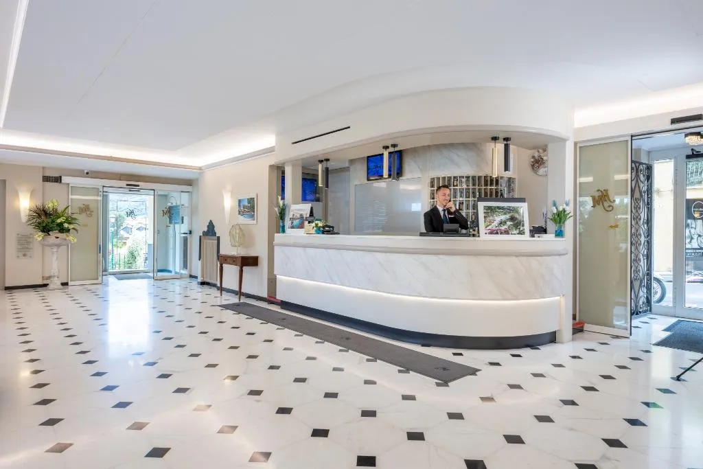Lobby, Hotel Metropole, Cagliari