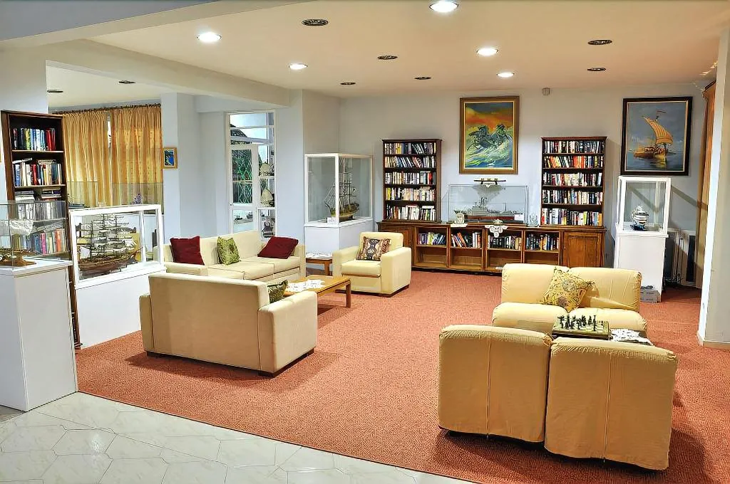 Lobby, Valais Hotel, Zante