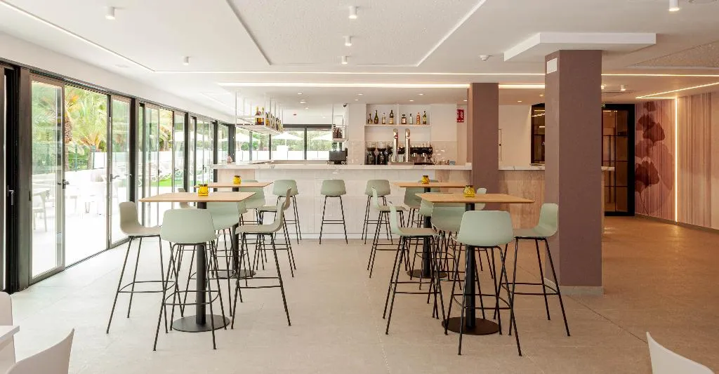 Bar, Prince Park Hotel, Costa Blanca