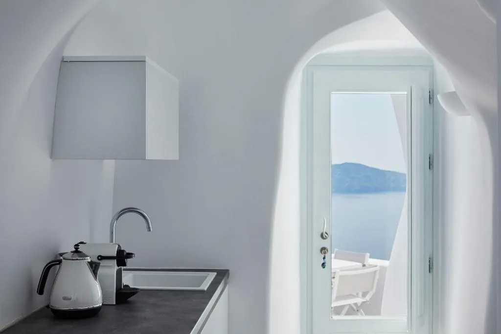 VILLA DELUXE TWO BEDROOM Room, Canaves Elefas Villas, Santorini