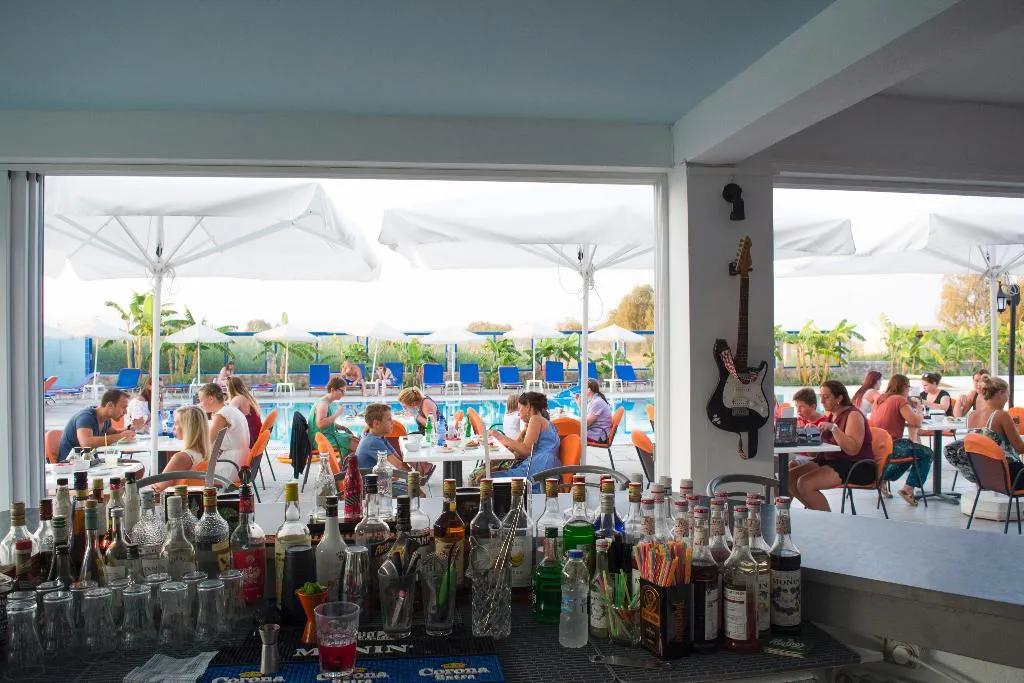 Restaurant, Bouradanis, Kos