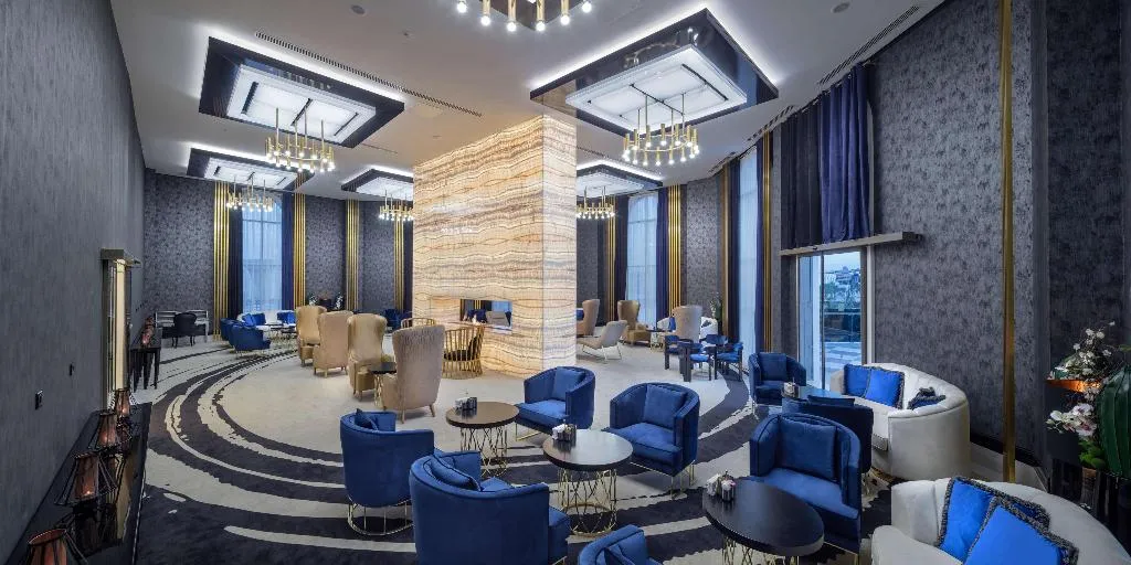 Lobby, Granada Luxury Belek, Antalya