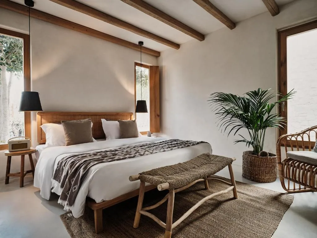 SUITE GARDEN VIEW WITH BALCONY Room, The Wild By Interni, Mykonos