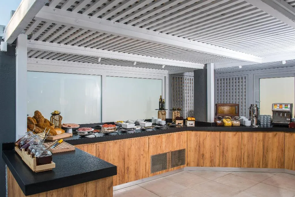 Restaurant, Troulis Aparthotel, Crete