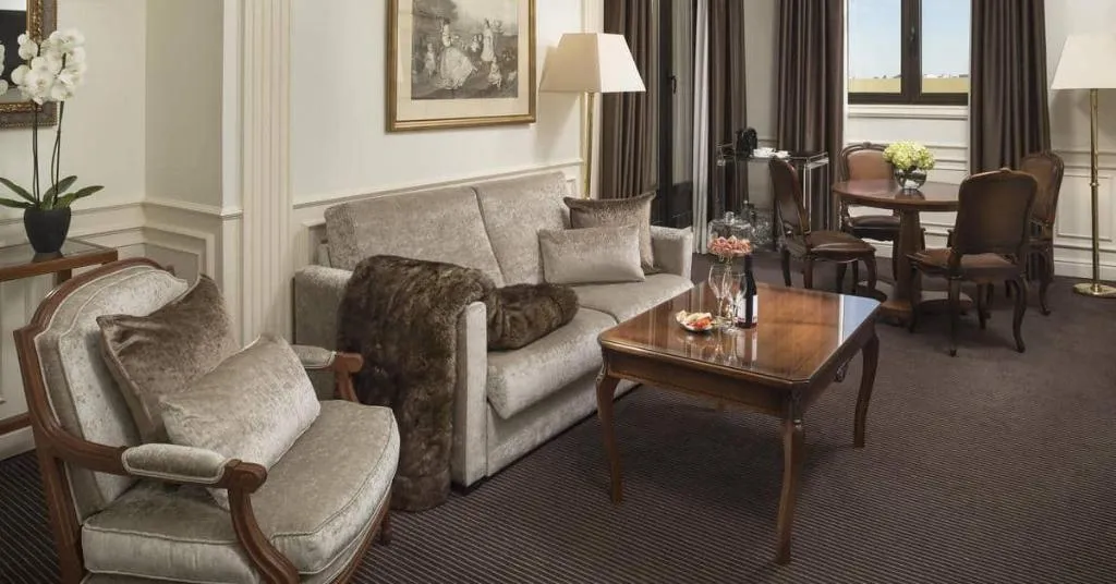 Room, Hotel Fenix Gran Meliá, Madrid