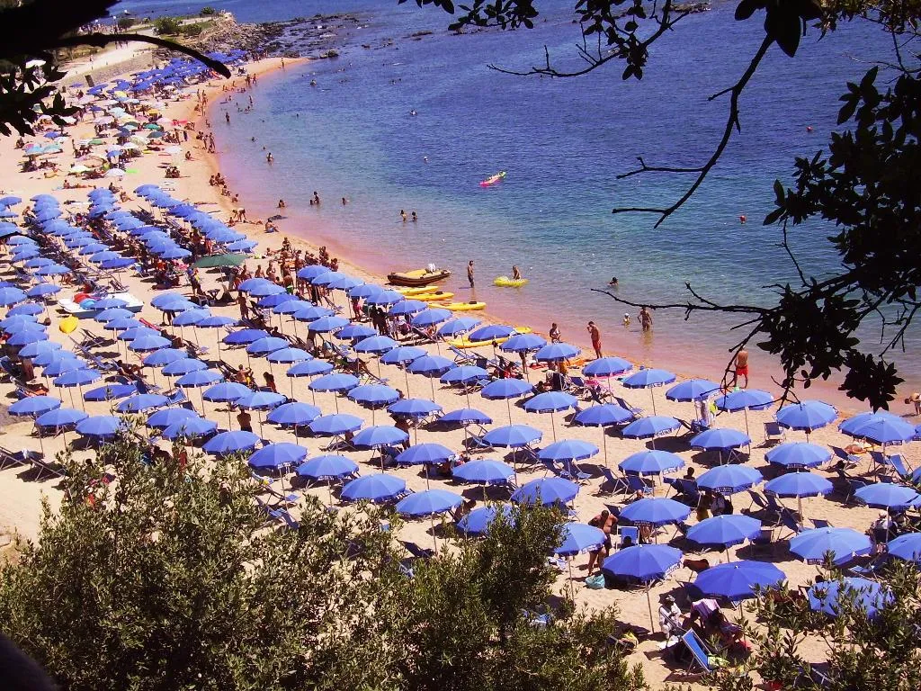 Beach, Club Esse Cala Gonone Beach Village, Olbia