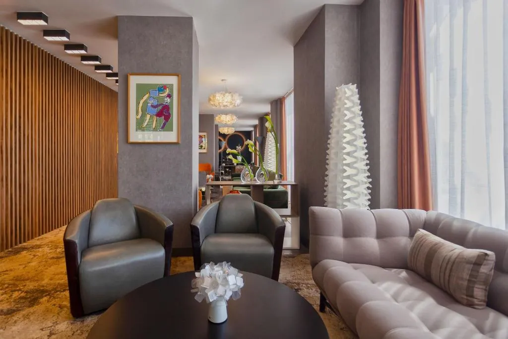 Lobby, Adam Hotel Suites, Tunisia